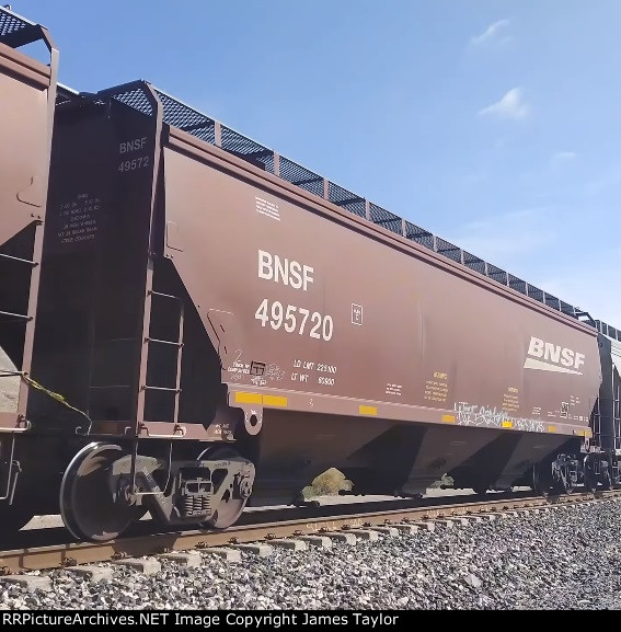 BNSF 495720